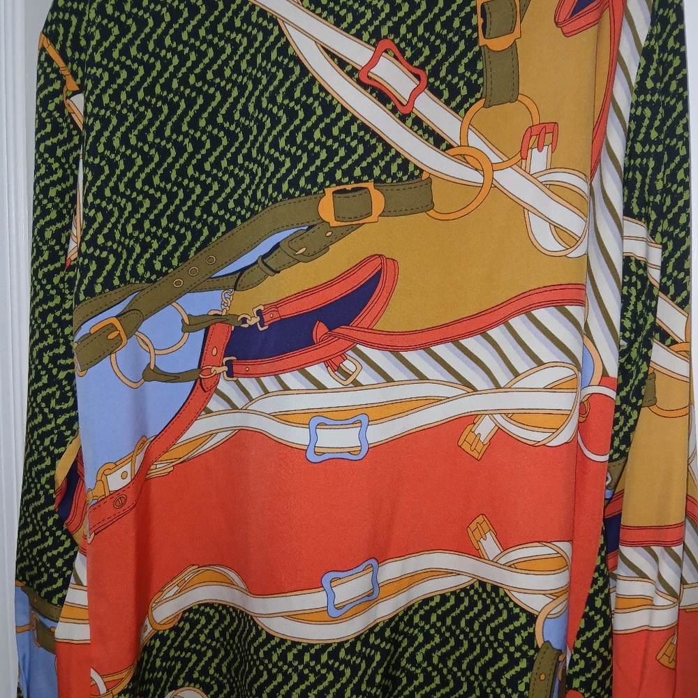Colorful Blouse - Picture 2 of 4